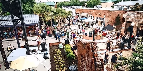Downtown Aiken's First Friday