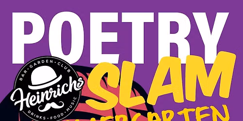POETRY SLAM \u2013 Sommergarten Edition