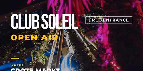 Club Soleil Open Air Dendermonde