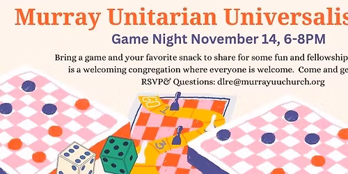 Friday Night Fellowship: Game Night