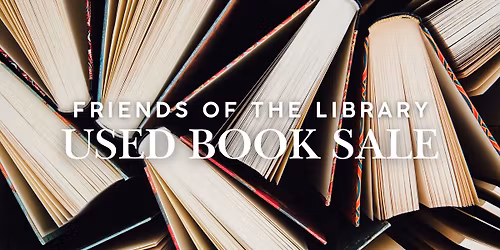 Friends of the Library Used Book Sale