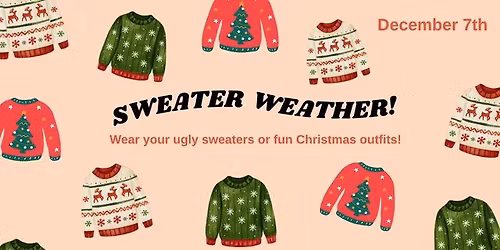Ugly Sweater and Fun Christmas Outfits!
