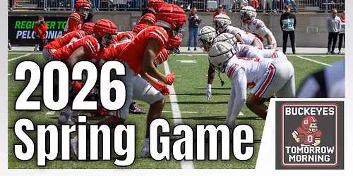 Ohio State Buckeyes Football Spring Game