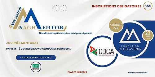 MaghMentor 2026 : Journ\u00e9e de mentorat pour les maghr\u00e9bin.e.s