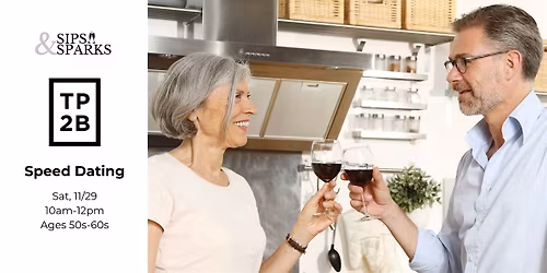 Speed Dating Ages 50s-60s in Hartford, CT at The Place 2 Be