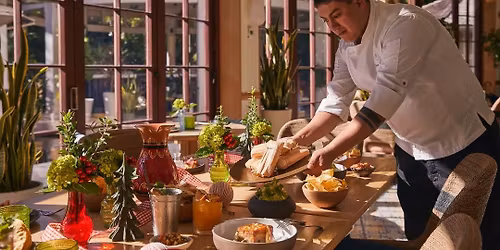 Christmas Dinner at Costa