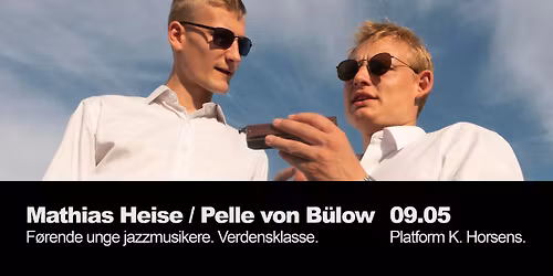 Mathias Heise og Pelle von B\u00fclow - Platform K