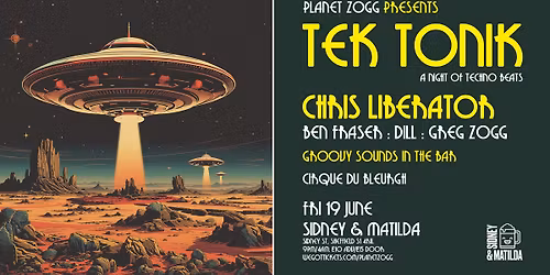 Tek Tonik w Chris Liberator