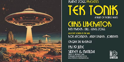 Tek Tonik w Chris Liberator