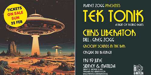 Tek Tonik w Chris Liberator