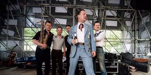 Rob Heron and The Tea Pad Orchestra - Live @ Billy's