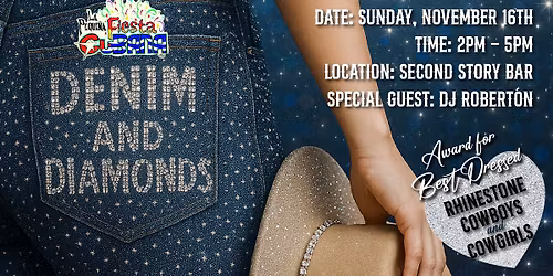 "Denims and Diamonds" Cuban Dance Party 
