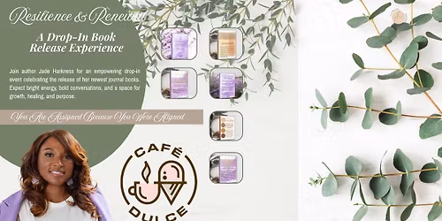 Resilience & Renewal: A Drop-In Book Release Experience