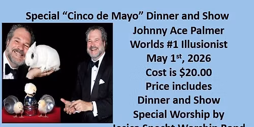 2026 Cinco de Mayo Dinner and Show