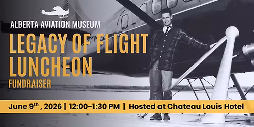 Legacy of Flight Luncheon Fundraiser