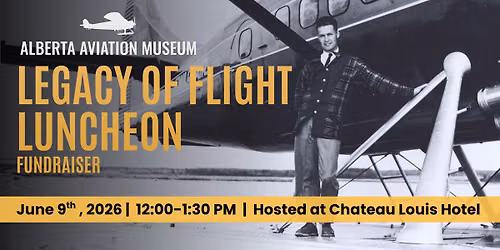 Legacy of Flight Luncheon Fundraiser