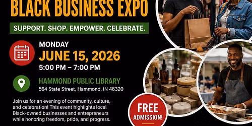 \u2764\ufe0f\ud83d\udda4\ud83d\udc9a\u2b50\ufe0f Juneteenth Black Business Expo \ud83d\uded2\ud83d\udecd\ufe0f