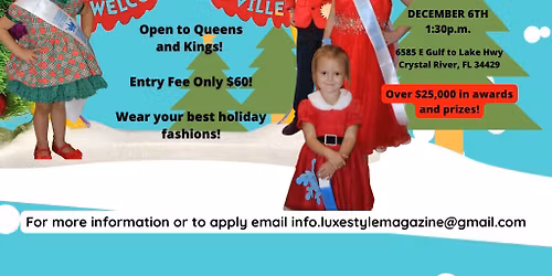 7th Annual Whobilation Pageant - Crystal River, FL