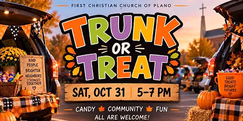 Trunk-or-Treat!