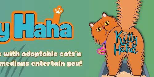 Kitty Haha with Lady Haha