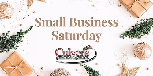 Small Business Saturday