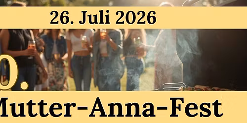20. Mutter-Anna-Fest