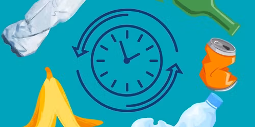 Trash Through Time Family Activity Day.