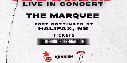 Kranium LIVE in Halifax @ The Marquee | Friday, April 17th