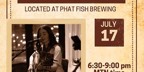 Savanah Benz LIVE at Phat Fish Brewing (Dickinson, ND)