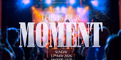 This is Our Moment \u2728 