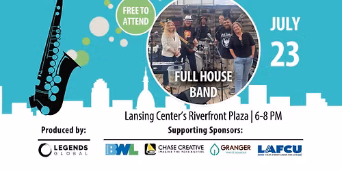 Grand Concert Series - Full House Band