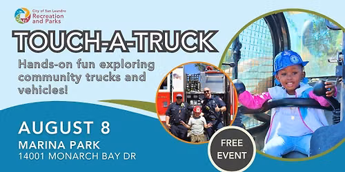 Touch-A-Truck Event - FREE!