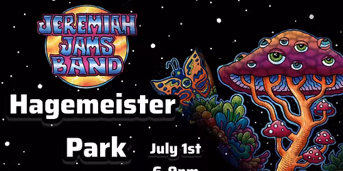 Jeremiah Jams Band at Hagemeister Park