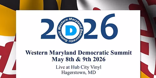 2026 Western Maryland Democratic Summit