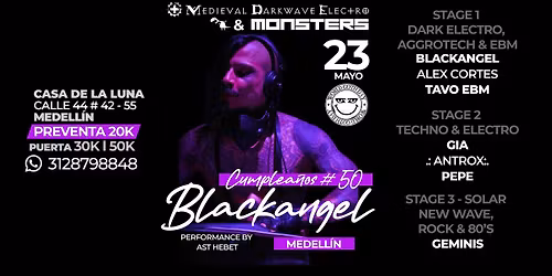 Cumplea\u00f1os #50 blackangel, 23.05.26