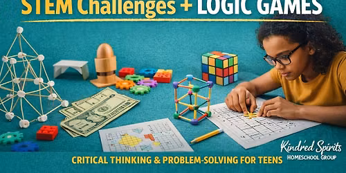 STEM Challenges + Logic Games - Middle & High School Enrichment Day