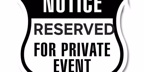 **RESERVED FOR PRIVATE EVENT**Summer Regional Meeting \u2013 Region 317