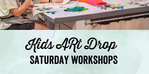 KIDS ARt Drop at AR Workshop Frederick