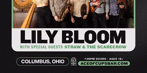 Lily Bloom Album Release Show w\/ Straw & The Scarecrow