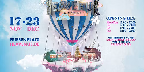 HEAVENUE Cologne - Back am Belgischen!