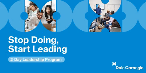 Stop Doing, Start Leading Leadership Program