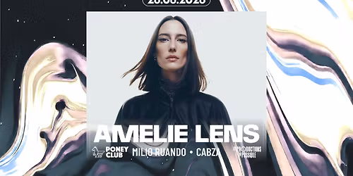 AMELIE LENS x PONEY CLUB x PINK PARADIZE 2026
