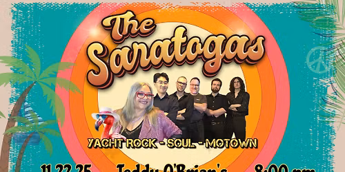 Yacht Rockin' Teddy O'Brian's 11\/22\/25 @ 8