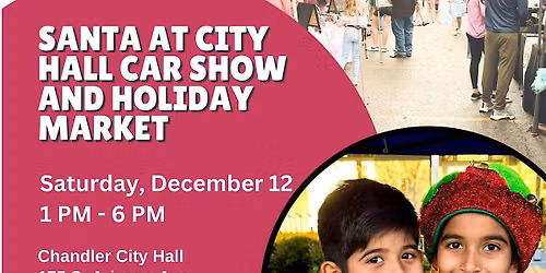 Kids Markets at Santa at City Hall Car Show and Holiday Market