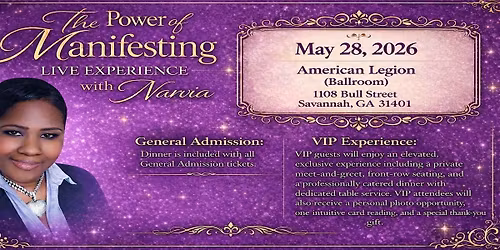 The Power of Manifesting Live Experience with Narvia