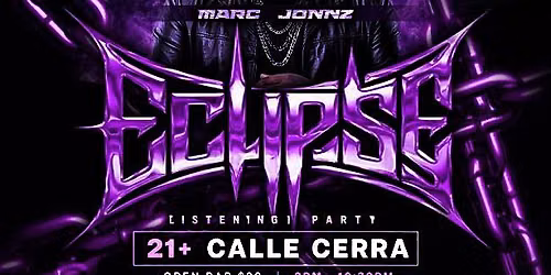 ECLIPSE EP - Listening Party