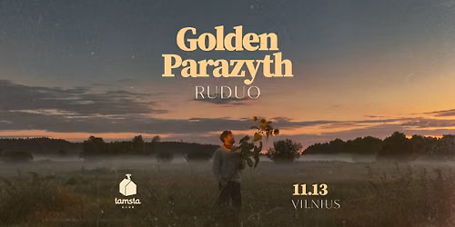 GOLDEN PARAZYTH 'RUDUO' | TAMSTA