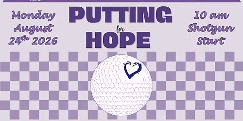 22nd Annual Putting for Hope