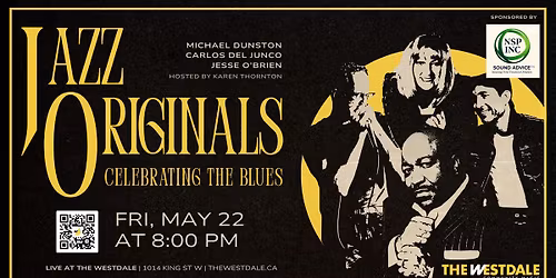 Jazz Originals: Celebrating The Blues at The Westdale