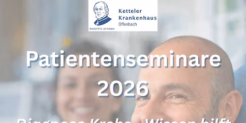 Patientenseminar - Hypnotherapie bei Tumorerkrankungen mit Dr. D. Thoma\u00dfen